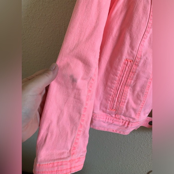 Abercrombie & Fitch Girls Moto Jacket (2)🌴 - Picture 4 of 10